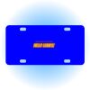 Copy of Personalized 3 X 6 Heavy Duty Acrylic / Plastic License Plate Thumbnail