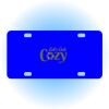 Copy of Personalized 3 X 6 Heavy Duty Acrylic / Plastic License Plate Thumbnail