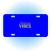 Copy of Personalized 3 X 6 Heavy Duty Acrylic / Plastic License Plate Thumbnail