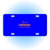 Copy of Personalized 3 X 6 Heavy Duty Acrylic / Plastic License Plate Thumbnail
