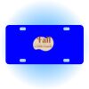 Copy of Personalized 3 X 6 Heavy Duty Acrylic / Plastic License Plate Thumbnail