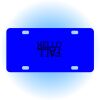 Copy of Personalized 3 X 6 Heavy Duty Acrylic / Plastic License Plate Thumbnail