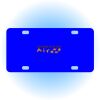 Copy of Personalized 3 X 6 Heavy Duty Acrylic / Plastic License Plate Thumbnail