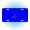 Copy of Personalized 3 X 6 Heavy Duty Acrylic / Plastic License Plate Thumbnail
