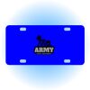Copy of Personalized 3 X 6 Heavy Duty Acrylic / Plastic License Plate Thumbnail