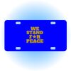 Copy of Personalized 3 X 6 Heavy Duty Acrylic / Plastic License Plate Thumbnail