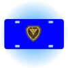 Copy of Personalized 3 X 6 Heavy Duty Acrylic / Plastic License Plate Thumbnail