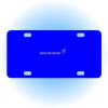 Copy of Personalized 3 X 6 Heavy Duty Acrylic / Plastic License Plate Thumbnail
