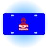 Copy of Personalized 3 X 6 Heavy Duty Acrylic / Plastic License Plate Thumbnail