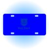 Copy of Personalized 3 X 6 Heavy Duty Acrylic / Plastic License Plate Thumbnail