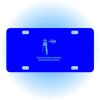 Copy of Personalized 3 X 6 Heavy Duty Acrylic / Plastic License Plate Thumbnail