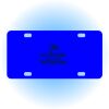 Copy of Personalized 3 X 6 Heavy Duty Acrylic / Plastic License Plate Thumbnail
