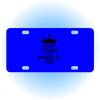 Copy of Personalized 3 X 6 Heavy Duty Acrylic / Plastic License Plate Thumbnail