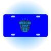Copy of Personalized 3 X 6 Heavy Duty Acrylic / Plastic License Plate Thumbnail