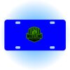 Copy of Personalized 3 X 6 Heavy Duty Acrylic / Plastic License Plate Thumbnail