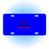 Copy of Personalized 3 X 6 Heavy Duty Acrylic / Plastic License Plate Thumbnail
