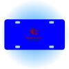 Copy of Personalized 3 X 6 Heavy Duty Acrylic / Plastic License Plate Thumbnail