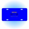 Copy of Personalized 3 X 6 Heavy Duty Acrylic / Plastic License Plate Thumbnail