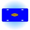 Copy of Personalized 3 X 6 Heavy Duty Acrylic / Plastic License Plate Thumbnail