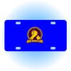 Copy of Personalized 3 X 6 Heavy Duty Acrylic / Plastic License Plate Thumbnail