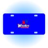 Copy of Personalized 3 X 6 Heavy Duty Acrylic / Plastic License Plate Thumbnail
