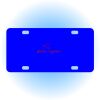 Copy of Personalized 3 X 6 Heavy Duty Acrylic / Plastic License Plate Thumbnail