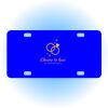 Copy of Personalized 3 X 6 Heavy Duty Acrylic / Plastic License Plate Thumbnail