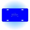 Copy of Personalized 3 X 6 Heavy Duty Acrylic / Plastic License Plate Thumbnail