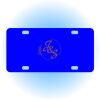 Copy of Personalized 3 X 6 Heavy Duty Acrylic / Plastic License Plate Thumbnail