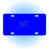 Copy of Personalized 3 X 6 Heavy Duty Acrylic / Plastic License Plate Thumbnail