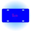 Copy of Personalized 3 X 6 Heavy Duty Acrylic / Plastic License Plate Thumbnail