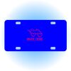 Copy of Personalized 3 X 6 Heavy Duty Acrylic / Plastic License Plate Thumbnail