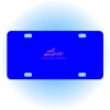 Copy of Personalized 3 X 6 Heavy Duty Acrylic / Plastic License Plate Thumbnail
