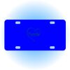 Copy of Personalized 3 X 6 Heavy Duty Acrylic / Plastic License Plate Thumbnail