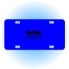 Copy of Personalized 3 X 6 Heavy Duty Acrylic / Plastic License Plate Thumbnail