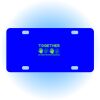 Copy of Personalized 3 X 6 Heavy Duty Acrylic / Plastic License Plate Thumbnail