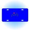 Copy of Personalized 3 X 6 Heavy Duty Acrylic / Plastic License Plate Thumbnail