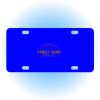 Copy of Personalized 3 X 6 Heavy Duty Acrylic / Plastic License Plate Thumbnail