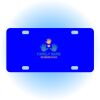 Copy of Personalized 3 X 6 Heavy Duty Acrylic / Plastic License Plate Thumbnail