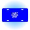 Copy of Personalized 3 X 6 Heavy Duty Acrylic / Plastic License Plate Thumbnail