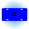 Copy of Personalized 3 X 6 Heavy Duty Acrylic / Plastic License Plate Thumbnail