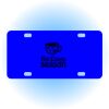 Copy of Personalized 3 X 6 Heavy Duty Acrylic / Plastic License Plate Thumbnail
