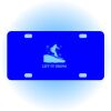 Copy of Personalized 3 X 6 Heavy Duty Acrylic / Plastic License Plate Thumbnail