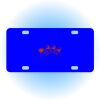 Copy of Personalized 3 X 6 Heavy Duty Acrylic / Plastic License Plate Thumbnail