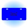Copy of Personalized 3 X 6 Heavy Duty Acrylic / Plastic License Plate Thumbnail