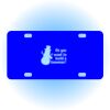 Copy of Personalized 3 X 6 Heavy Duty Acrylic / Plastic License Plate Thumbnail