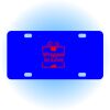 Copy of Personalized 3 X 6 Heavy Duty Acrylic / Plastic License Plate Thumbnail