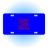 Copy of Personalized 3 X 6 Heavy Duty Acrylic / Plastic License Plate Thumbnail