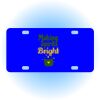 Copy of Personalized 3 X 6 Heavy Duty Acrylic / Plastic License Plate Thumbnail
