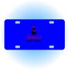 Copy of Personalized 3 X 6 Heavy Duty Acrylic / Plastic License Plate Thumbnail